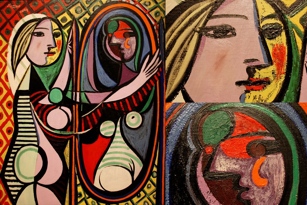 MOMA 17 Pablo Picasso Girl Before a Mirror